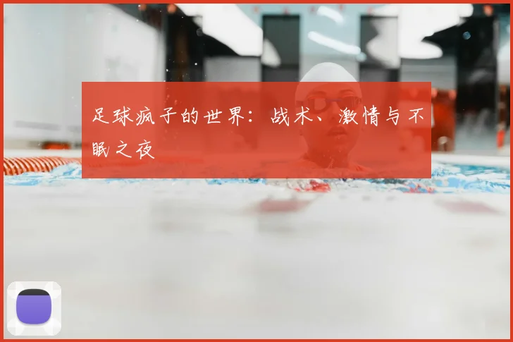 足球疯子的世界:战术、激情与不眠之夜