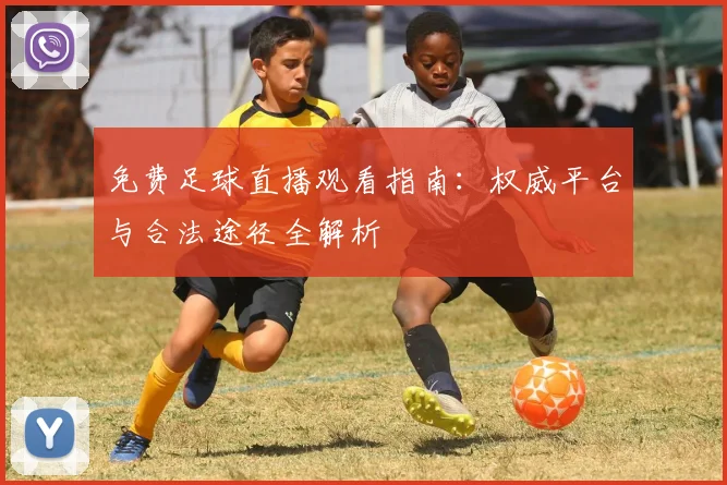 免费足球直播观看指南:权威平台与合法途径全解析