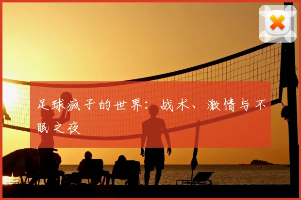 足球疯子的世界:战术、激情与不眠之夜