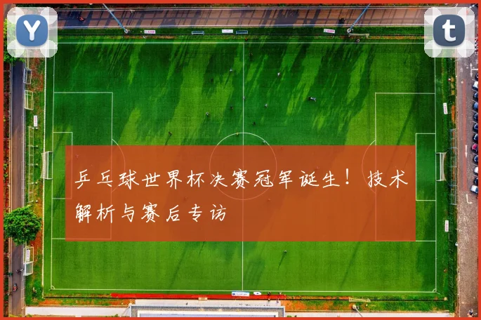 乒乓球世界杯决赛冠军诞生!技术解析与赛后专访
